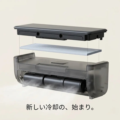 Ryonagi Cooler | 充電式ポータブル冷風機
