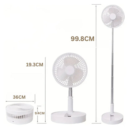 Kaze Fan  折りたたみ式コードレス扇風機