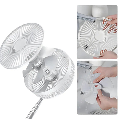 Kaze Fan  折りたたみ式コードレス扇風機