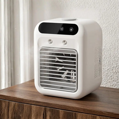 Rin Cooler 充電式ダブルスプレー冷風機