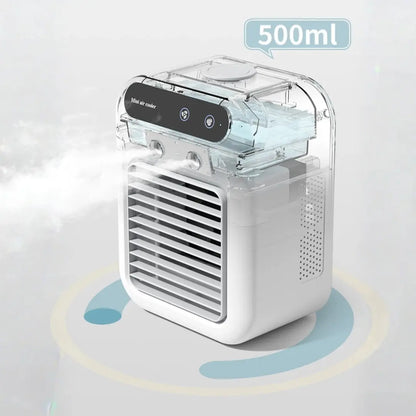 Rin Cooler 充電式ダブルスプレー冷風機